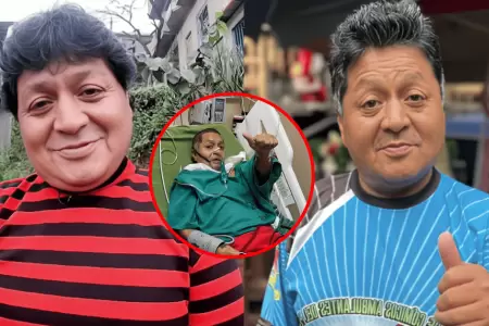 'Pompinch�' lucha por su vida en UCI contra grave enfermedad