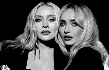 Madonna y Sabrina Carpenter