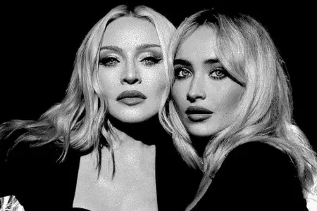 Madonna y Sabrina Carpenter