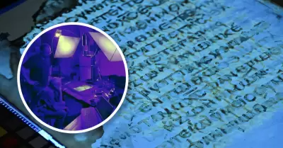 Investigadores de la Universidad de Chicago han podido recuperar 42 p�ginas perd