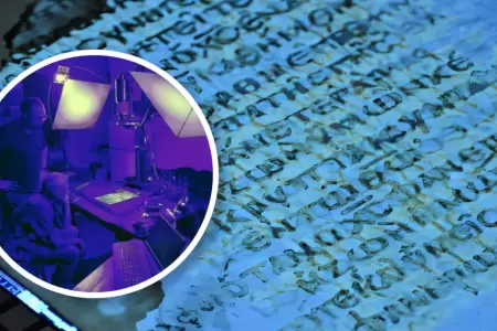 Investigadores de la Universidad de Chicago han podido recuperar 42 p�ginas perd