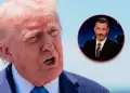 Donald Trump exige el despido del presentador Jimmy Kimmel tras broma sobre la primera dama