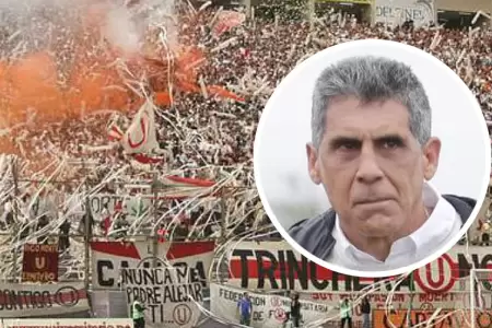 Trinchera Norte exige la renuncia de �lvaro Barco.