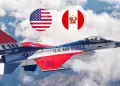 Compra de aviones F-16 marca una "nueva era de cooperaci�n" entre Per� y Estados Unidos, afirma Embajada