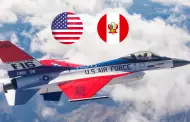 Compra de aviones F-16 marca una "nueva era de cooperaci�n" entre Per� y Estados Unidos, afirma Embajada