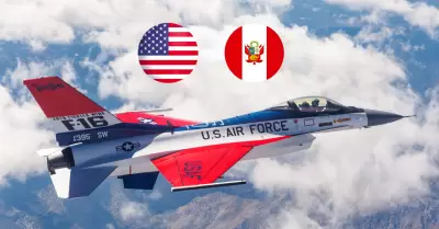Estados Unidos anunci� una "nueva era de cooperaci�n" con Per� tras compra de F-
