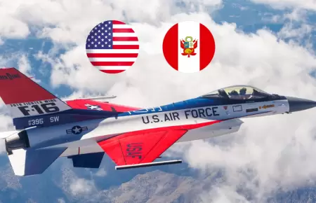 Estados Unidos anunci� una "nueva era de cooperaci�n" con Per� tras compra de F-