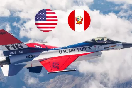 Estados Unidos anunci� una "nueva era de cooperaci�n" con Per� tras compra de F-