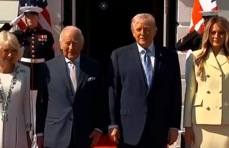 M�ximas autoridades de EE. UU. y del Reino Unido se re�nen desde hoy.