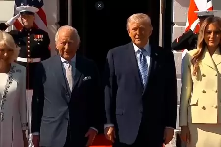 M�ximas autoridades de EE. UU. y del Reino Unido se re�nen desde hoy.