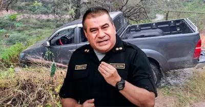 El General Arriola cont� la participaci�n de un extranjero.