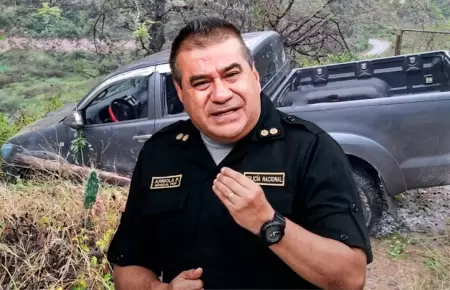 El General Arriola cont� la participaci�n de un extranjero.