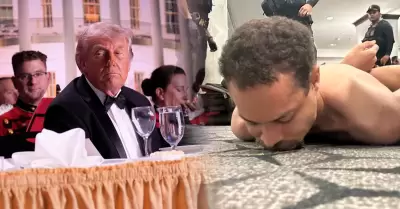 Cole Allen, acusado del intento de atentado en cena con Trump, compareci� hoy.