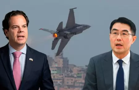 Conflicto diplom�tico por presi�n de Navarro.