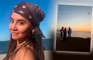 La aclaraci�n de Ximena Hoyos tras ser vista con Mario Irivarren en nuevo viaje: "La gente crea cosas"