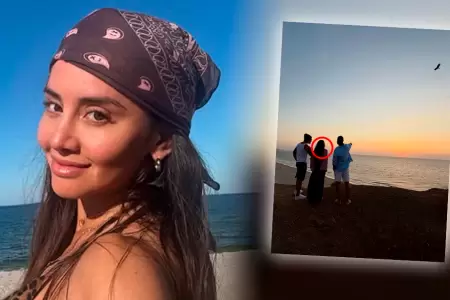 La actriz e influencer aclara situaci�n actual con Irivarren.