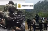 Fiscal�a investiga a ocho militares por la muerte de cinco personas durante operativo antidrogas en Huancavelica