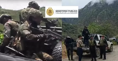 Fiscal�a abre investigaci�n contra 8 militares por muerte de 5 civiles en Huanca