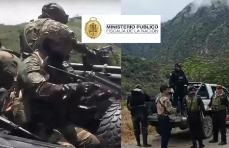 Fiscal�a abre investigaci�n contra 8 militares por muerte de 5 civiles en Huanca