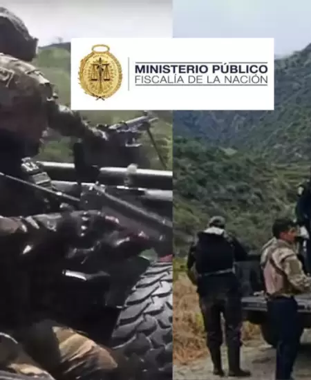 Fiscal�a abre investigaci�n contra 8 militares por muerte de 5 civiles en Huanca