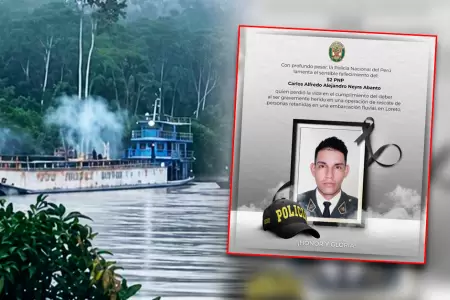 El suboficial de segunda muri� durante operativo de barcaza petrolera repetida.