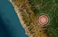 Fuerte temblor sacude Per� HOY lunes 27 de abril: Epicentro y magnitud del �LTIMO sismo
