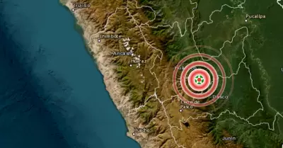Nuevo sismo en Per� HOY lunes 27 de abril.