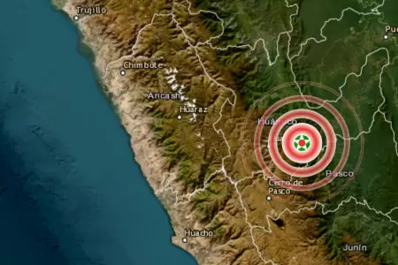 Nuevo sismo en Per� HOY lunes 27 de abril.