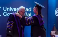 Julio Velarde: Presidente del BCR fue condecorado como Doctor Honoris Causa por la Universidad Continental