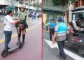 Scooters el�ctricos en el Metropolitano: Esta es la multa a pagar por usar carril exclusivo para trasladarse