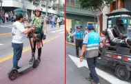 Scooters el�ctricos en el Metropolitano: Esta es la multa a pagar por usar carril exclusivo para trasladarse