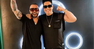 Chyno y Nacho regresan al Per� con su disco en honor a Venezuela