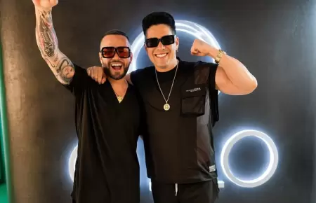 Chyno y Nacho regresan al Per� con su disco en honor a Venezuela