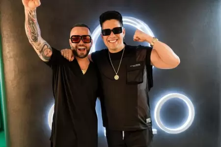 Chyno y Nacho regresan al Per� con su disco en honor a Venezuela