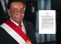 Gobierno aclara que sueldo de Jos� Balc�zar es de S/ 35,586 mensuales por ley y no por aumento personal
