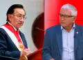 Censura contra presidente Jos� Balc�zar tendr�a "fines oscuros" detr�s, advierte H�ctor Acu�a