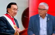 Censura contra presidente Jos� Balc�zar tendr�a "fines oscuros" detr�s, advierte H�ctor Acu�a