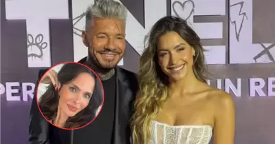 Marcelo Tinelli oficializa a su nueva novia y olvida a Milett
