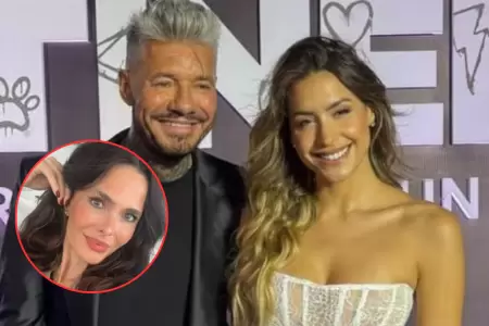 Marcelo Tinelli oficializa a su nueva novia y olvida a Milett