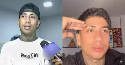 Delincuentes asaltan casa de tiktoker Miguel Miranda