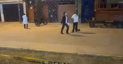 Profesor fue asesinado y su alumno resulta herido