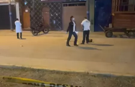 Profesor fue asesinado y su alumno resulta herido