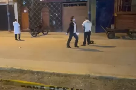 Profesor fue asesinado y su alumno resulta herido