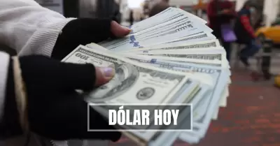 Precio del d�lar HOY en Per�: �Cu�l es el tipo de cambio para este martes 28 de