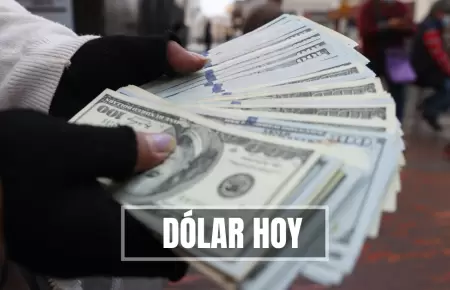 Precio del d�lar HOY en Per�: �Cu�l es el tipo de cambio para este martes 28 de