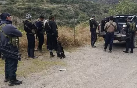 Militares implicados en muerte de 5 j�venes en Huancavelica fueron liberados.
