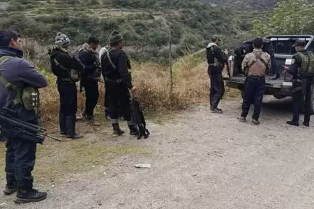 Militares implicados en muerte de 5 j�venes en Huancavelica fueron liberados.