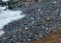 Alarma en Miraflores por grandes toneladas de basura en playas del distrito: "Es un desastre ambiental"