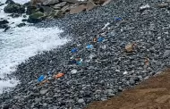 Alarma en Miraflores por grandes toneladas de basura en playas del distrito: "Es un desastre ambiental"