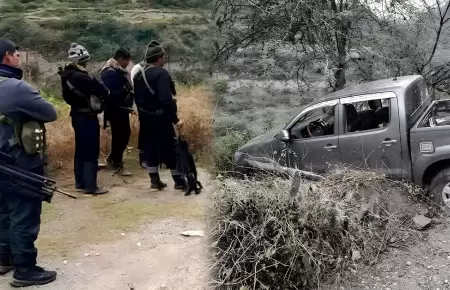 Operativo militar en Huancavelica